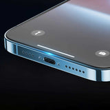Apple iPhone 15 Pro Max Davin 5D Cam Ekran Koruyucu Siyah