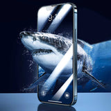 Apple iPhone 15 Pro Max Davin 5D Cam Ekran Koruyucu Siyah
