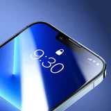 Apple iPhone 15 Pro Max Davin 5D Cam Ekran Koruyucu Siyah