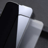 Apple iPhone 15 Pro Max Davin 5D Cam Ekran Koruyucu Siyah