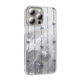 Apple iPhone 15 Pro Max Kılıf Desenli Zore Mep Kapak Gold Leopar