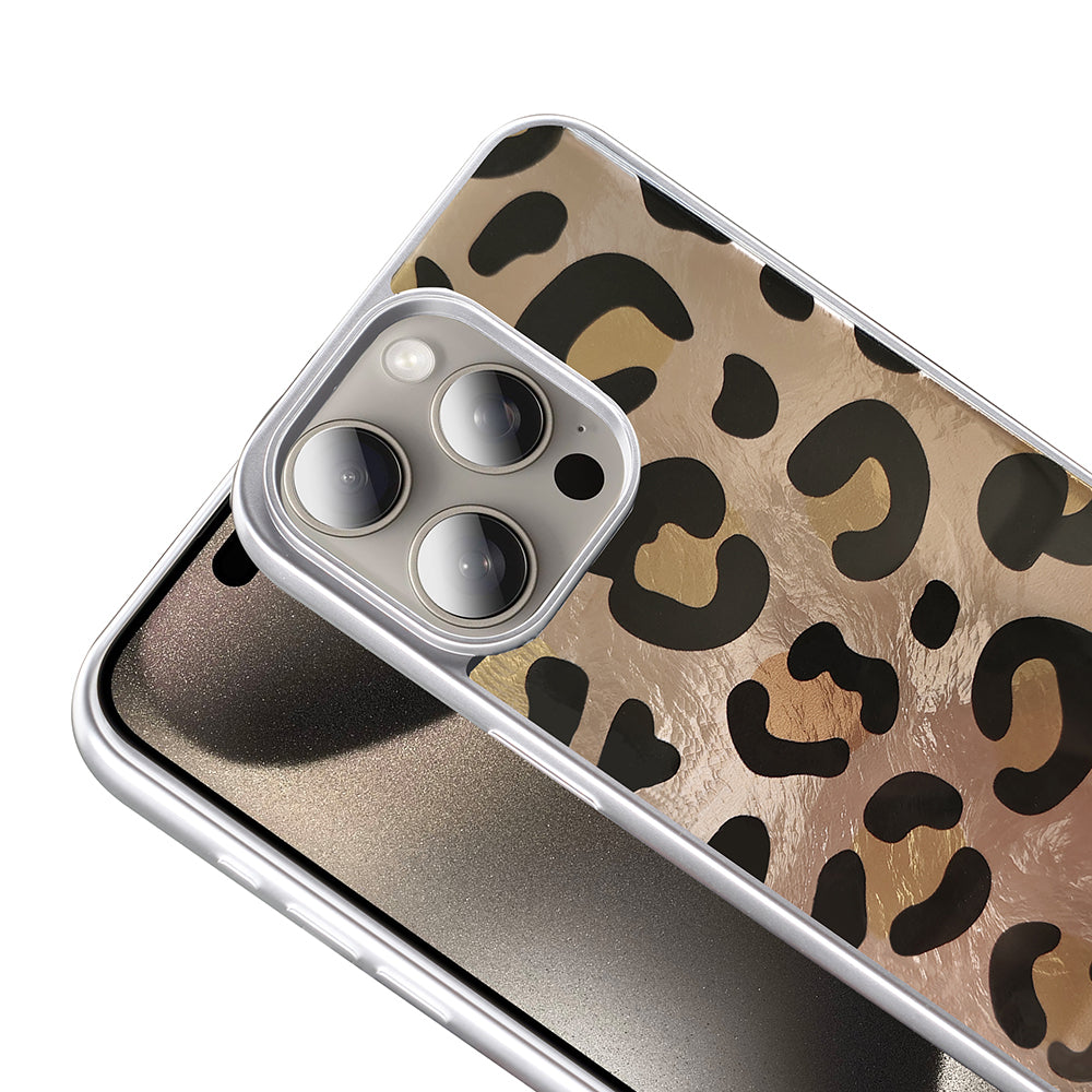 Apple iPhone 15 Pro Max Kılıf Desenli Zore Mep Kapak İncili Fiyonk