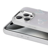 Apple iPhone 15 Pro Max Kılıf Kabartma Figürlü Parlak Zore Eralli Silikon Kapak Ayı