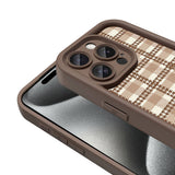 Apple iPhone 15 Pro Max Kılıf Kamera Korumalı Baskılı Arka Yüzey Zore Klas Kapak Siyah