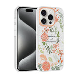 Apple iPhone 15 Pro Max Kılıf Kamera Korumalı Desenli Zore Klip Kapak Beautiful