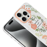 Apple iPhone 15 Pro Max Kılıf Kamera Korumalı Desenli Zore Klip Kapak Beautiful