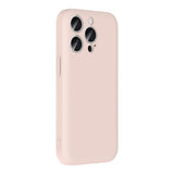 Apple iPhone 15 Pro Max Kılıf Kamera Korumalı Kartlık Hazneli Zore Vitra Kapak Pembe