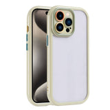 Apple iPhone 15 Pro Max Kılıf Kamera Korumalı Renkli Kenar ve Çerçeve Tasarımlı Zore Vitamin Kapak Derin Mor