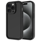 Apple iPhone 15 Pro Max Kılıf Kamera Korumalı Zore Ananas Kapak Mürdüm