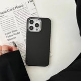 Apple iPhone 15 Pro Max Kılıf M-safe Şarj Özellikli Karbon Fiber Görünümlü Zore Troy Kapak Gümüş