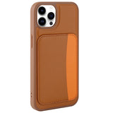 Apple iPhone 15 Pro Max Kılıf Kartlıklı Zore X-Kart Silikon Kapak Siyah