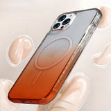 Apple iPhone 15 Pro Max Kılıf M-Safe Şarj Özellikli Zore Septik Silikon Kapak Mor