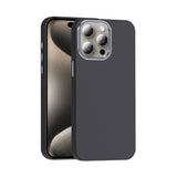 Apple iPhone 15 Pro Max Kılıf M-safe Şarj Özellikli Karbon Fiber Görünümlü Zore Gros Kapak Siyah