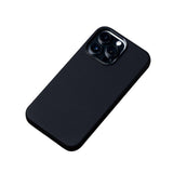 Apple iPhone 15 Pro Max Kılıf M-safe Şarj Özellikli PU Deri Zore Adora Kapak Koyu Gri