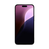 Apple iPhone 15 Pro Max Kılıf M-safe Şarj Özellikli Toz Önleyici Zore Helo Kapak Şeffaf
