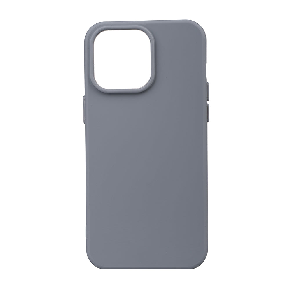Apple iPhone 15 Pro Max Kılıf Zore Biye Silikon Haki