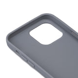 Apple iPhone 15 Pro Max Kılıf Zore Biye Silikon Siyah