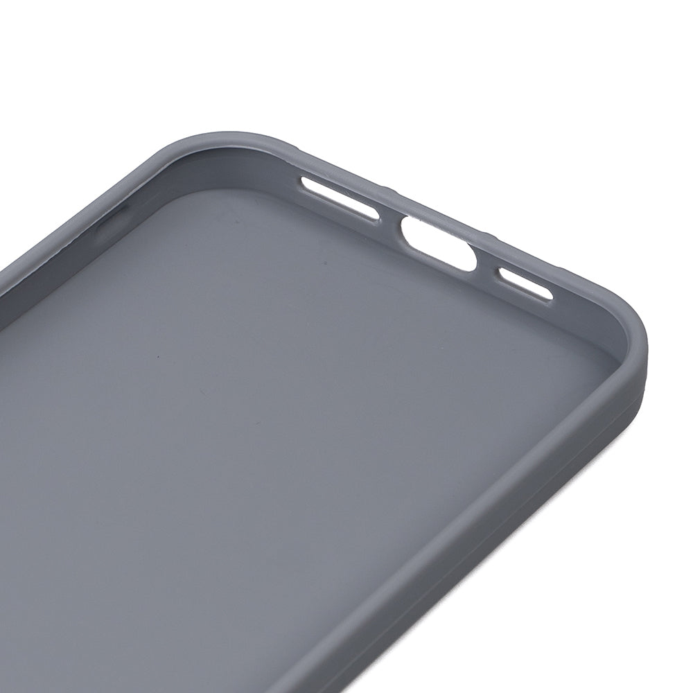 Apple iPhone 15 Pro Max Kılıf Zore Biye Silikon Siyah