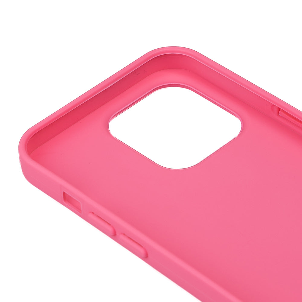 Apple iPhone 15 Pro Max Kılıf Zore Biye Silikon Siyah