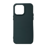 Apple iPhone 15 Pro Max Kılıf Zore Biye Silikon Pembe