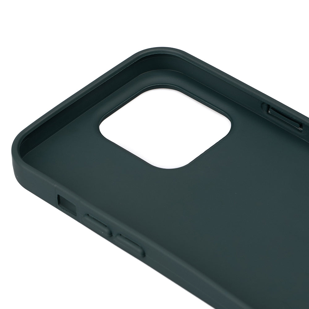 Apple iPhone 15 Pro Max Kılıf Zore Biye Silikon Haki