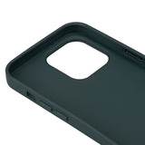 Apple iPhone 15 Pro Max Kılıf Zore Biye Silikon Mavi