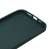 Apple iPhone 15 Pro Max Kılıf Zore Biye Silikon Siyah