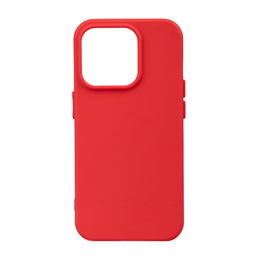 Apple iPhone 15 Pro Max Kılıf Zore Biye Silikon Pembe