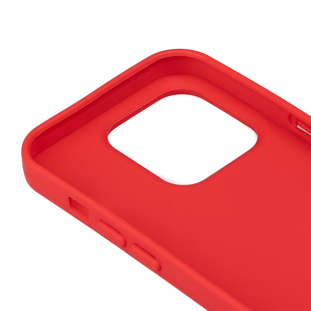 Apple iPhone 15 Pro Max Kılıf Zore Biye Silikon Pembe