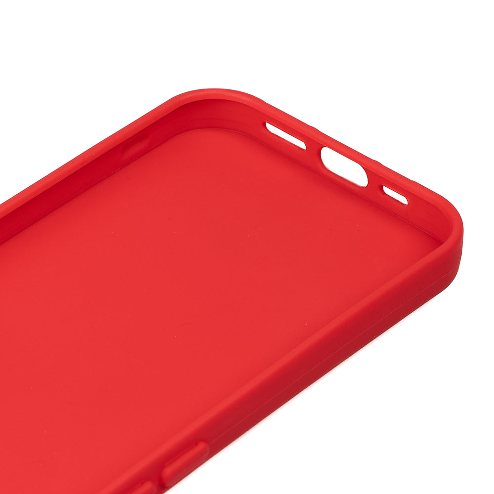 Apple iPhone 15 Pro Max Kılıf Zore Biye Silikon Pembe