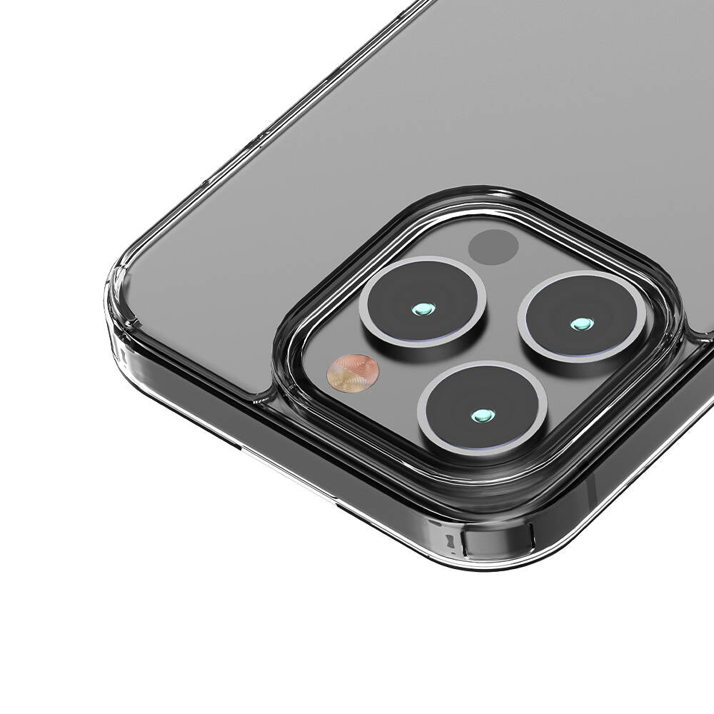 Apple iPhone 15 Pro Max Kılıf Zore Coss Kapak Renksiz