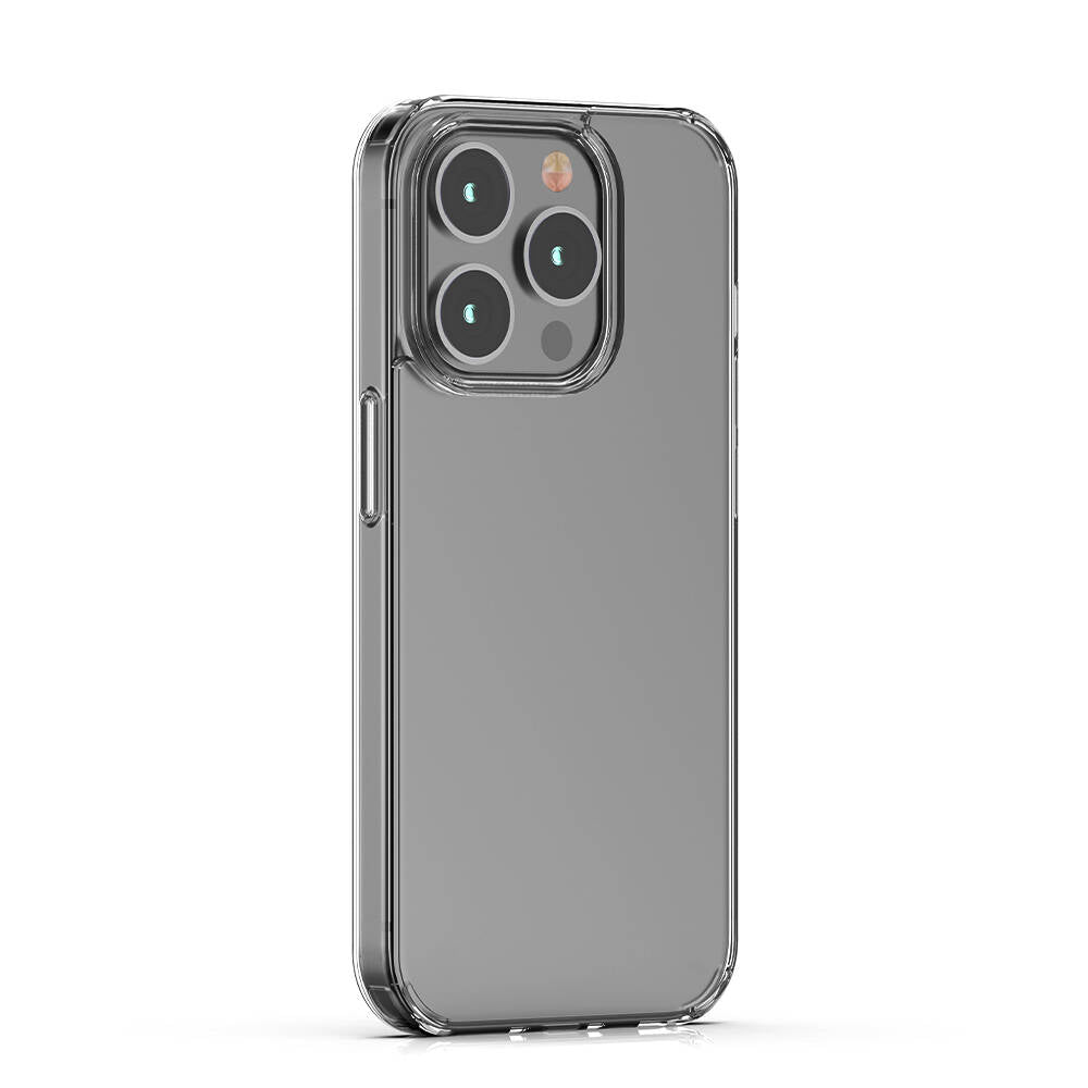 Apple iPhone 15 Pro Max Kılıf Zore Coss Kapak Renksiz