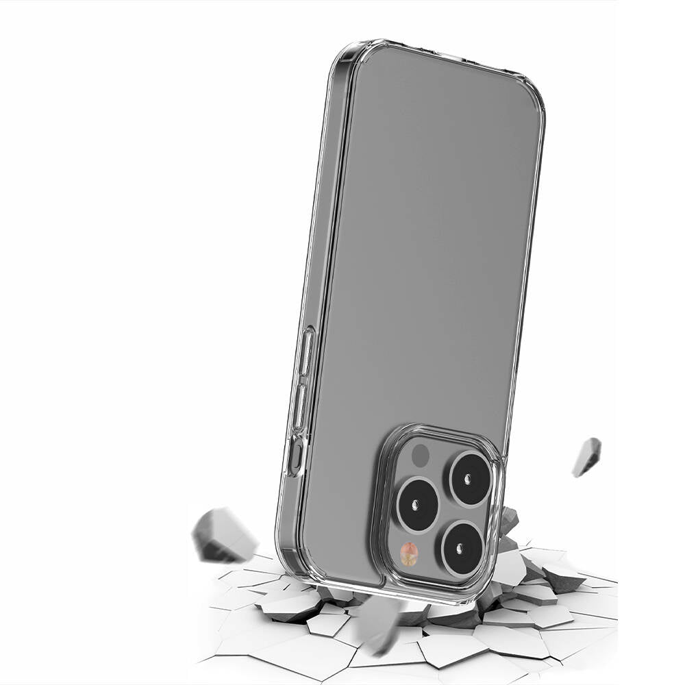 Apple iPhone 15 Pro Max Kılıf Zore Coss Kapak Renksiz