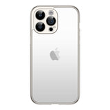 Apple iPhone 15 Pro Max Kılıf Zore Kamera Korumalı Bontez Bumper Titanyum