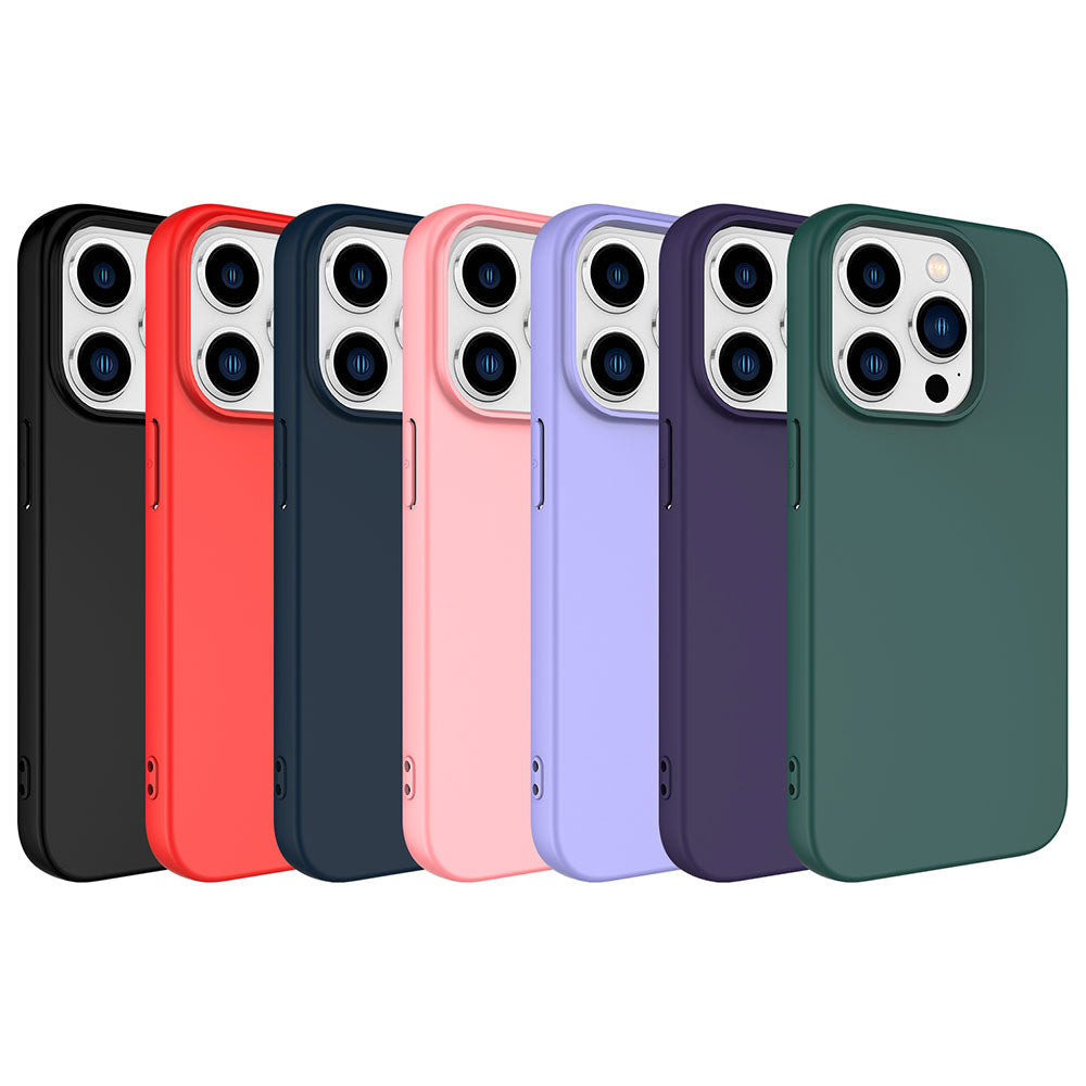 Apple iPhone 15 Pro Max Kılıf Zore LSR Lansman Kapak Gri