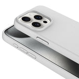 Apple iPhone 15 Pro Max Kılıf Zore LSR Lansman Kapak Titanyum