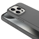 Apple iPhone 15 Pro Max Kılıf Zore LSR Lansman Kapak Kırmızı