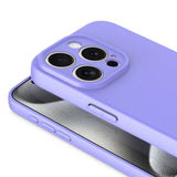 Apple iPhone 15 Pro Max Kılıf Zore Mara Lansman Kapak Pembe