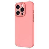Apple iPhone 15 Pro Max Kılıf Zore Mara Lansman Kapak Pembe