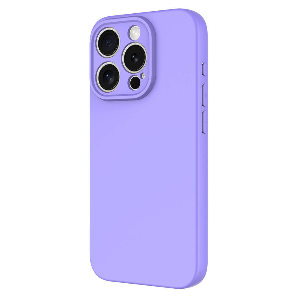 Apple iPhone 15 Pro Max Kılıf Zore Mara Lansman Kapak Pembe