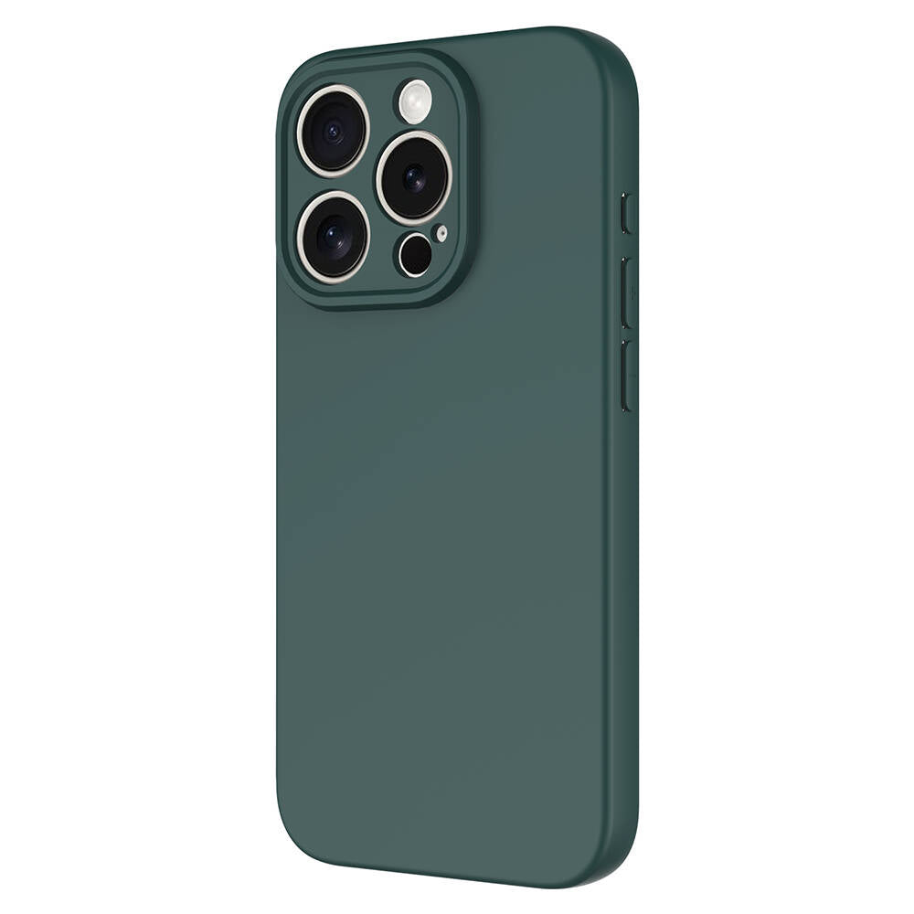 Apple iPhone 15 Pro Max Kılıf Zore Mara Lansman Kapak Pembe