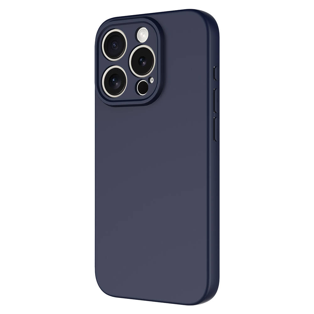 Apple iPhone 15 Pro Max Kılıf Zore Mara Lansman Kapak Pembe