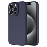 Apple iPhone 15 Pro Max Kılıf Zore Mara Lansman Kapak Lacivert
