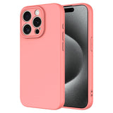 Apple iPhone 15 Pro Max Kılıf Zore Mara Lansman Kapak Pembe