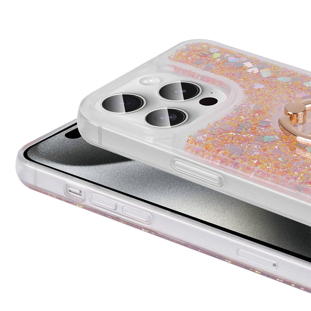 Apple iPhone 15 Pro Max Kılıf Zore Milce Kapak Pembe