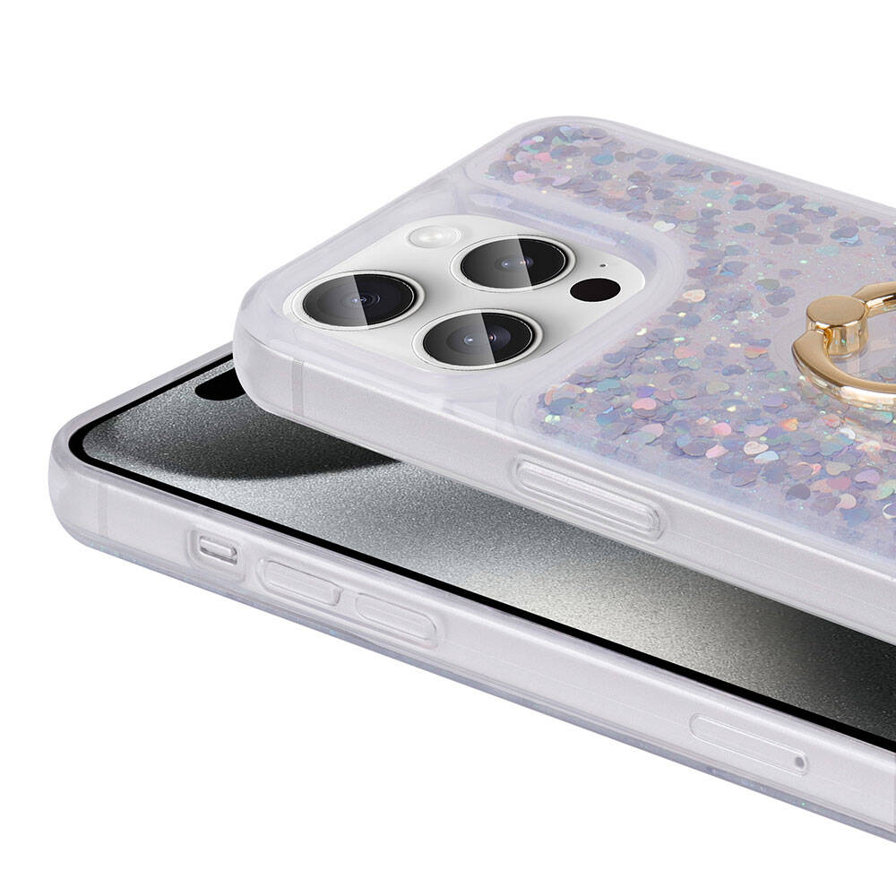 Apple iPhone 15 Pro Max Kılıf Zore Milce Kapak Gümüş