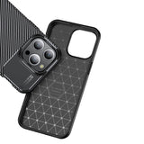 Apple iPhone 15 Pro Max Kılıf Zore Negro Silikon Kapak Siyah