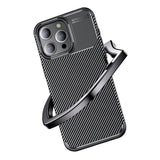 Apple iPhone 15 Pro Max Kılıf Zore Negro Silikon Kapak Siyah