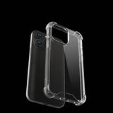 Apple iPhone 15 Pro Max Kılıf Zore Nitro Anti Shock Silikon Renksiz