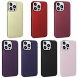 Apple iPhone 15 Pro Max Kılıf Zore Premier Silikon Kapak Rose Gold